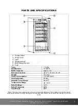 Предварительный просмотр 7 страницы Vinotemp VT-48TS Owner'S Manual