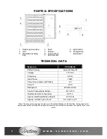 Предварительный просмотр 8 страницы Vinotemp VT-50SB-ID Owner'S Manual