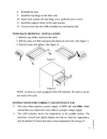 Preview for 6 page of Vinotemp VT-52SN Instruction Manual