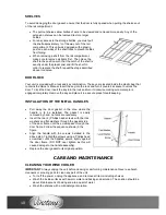 Предварительный просмотр 10 страницы Vinotemp VT-54TS-SM Owner'S Manual