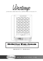 Vinotemp VT-58 Owner'S Manual preview