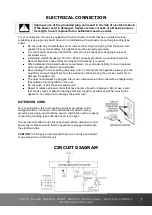 Preview for 7 page of Vinotemp VT-58 Owner'S Manual