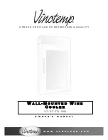 Vinotemp VT-6TED-WB Owner'S Manual preview