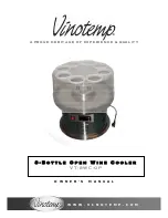 Предварительный просмотр 1 страницы Vinotemp VT-8WC-OP Owner'S Manual