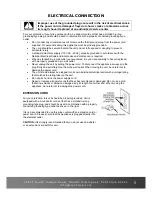 Предварительный просмотр 5 страницы Vinotemp VT-8WC-OP Owner'S Manual