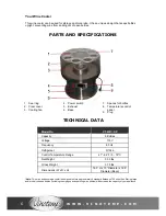 Предварительный просмотр 6 страницы Vinotemp VT-8WC-OP Owner'S Manual