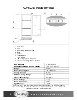 Preview for 4 page of Vinotemp VT-B C 32SB10 Owner'S Manual