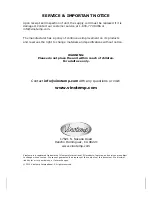 Preview for 11 page of Vinotemp VT-B C 32SB10 Owner'S Manual