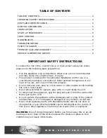 Preview for 4 page of Vinotemp VT-BC-01 Owner'S Manual