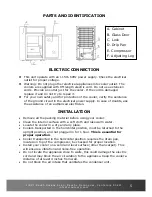 Preview for 5 page of Vinotemp VT-BC-01 Owner'S Manual