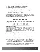 Preview for 7 page of Vinotemp VT-BC34 TS Owner'S Manual