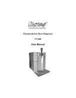 Preview for 1 page of Vinotemp VT-BD User Manual