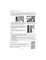 Preview for 9 page of Vinotemp VT-BD User Manual