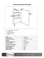 Предварительный просмотр 4 страницы Vinotemp VT-BLKBEV Owner'S Manual