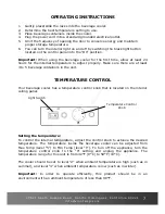 Preview for 7 page of Vinotemp VT-BLKBEV Owner'S Manual