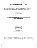 Preview for 12 page of Vinotemp VT-BLKBEV Owner'S Manual