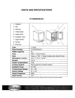 Предварительный просмотр 29 страницы Vinotemp VT-BORDEAUX1 Owner'S Manual