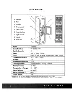 Предварительный просмотр 30 страницы Vinotemp VT-BORDEAUX1 Owner'S Manual