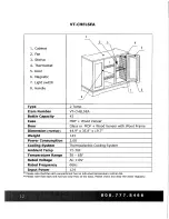 Предварительный просмотр 36 страницы Vinotemp VT-BORDEAUX1 Owner'S Manual