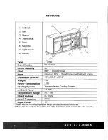 Предварительный просмотр 38 страницы Vinotemp VT-BORDEAUX1 Owner'S Manual