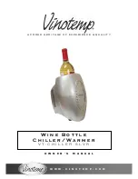 Vinotemp VT-CHILLER SLVR Owner'S Manual предпросмотр