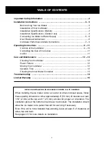 Preview for 4 page of Vinotemp VT-DSIDM-R Manual