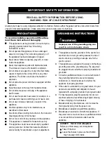 Preview for 5 page of Vinotemp VT-DSIDM-R Manual