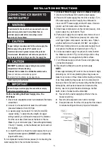 Preview for 8 page of Vinotemp VT-DSIDM-R Manual