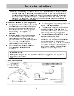 Preview for 9 page of Vinotemp VT-DSODREF Manual