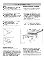 Preview for 12 page of Vinotemp VT-DSODREF Manual