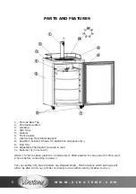 Preview for 6 page of Vinotemp VT-FULLKEG Owner'S Manual