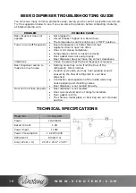 Предварительный просмотр 18 страницы Vinotemp VT-FULLKEG Owner'S Manual