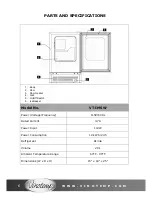 Preview for 6 page of Vinotemp VT-IMSW Owner'S Manual