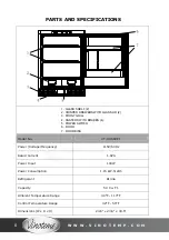 Preview for 6 page of Vinotemp VT-ODSBREF Owner'S Manual