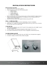 Preview for 7 page of Vinotemp VT-ODSBREF Owner'S Manual