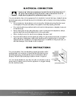 Предварительный просмотр 5 страницы Vinotemp VT-REFOUT15 Owner'S Manual