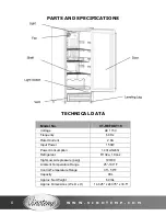 Предварительный просмотр 6 страницы Vinotemp VT-REFOUT15 Owner'S Manual