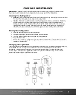 Предварительный просмотр 9 страницы Vinotemp VT-REFOUT15 Owner'S Manual