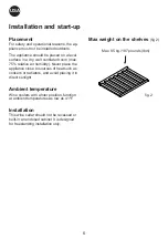 Preview for 6 page of Vinotemp VT-VC130RGS Instructions For Use Manual