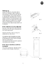 Preview for 7 page of Vinotemp VT-VC130RGS Instructions For Use Manual