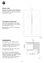 Preview for 8 page of Vinotemp VT-VC130RGS Instructions For Use Manual