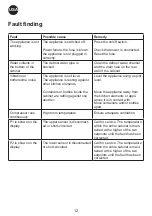 Preview for 12 page of Vinotemp VT-VC130RGS Instructions For Use Manual