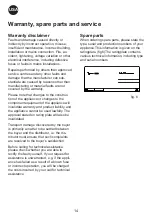 Preview for 14 page of Vinotemp VT-VC130RGS Instructions For Use Manual