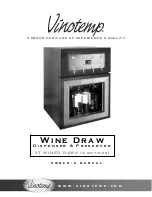 Vinotemp VT-WINED RAW4 Owner'S Manual preview
