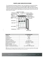 Предварительный просмотр 7 страницы Vinotemp VT-WINEDISP4 Owner'S Manual