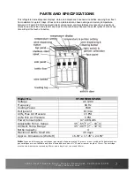 Предварительный просмотр 7 страницы Vinotemp VT-WINEDISP4SS Owner'S Manual