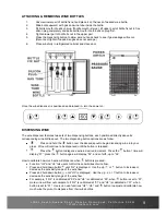 Предварительный просмотр 9 страницы Vinotemp VT-WINEDISP4SS Owner'S Manual