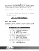 Preview for 2 page of Vinotemp VT -WINEDRAW4 Owner'S Manual