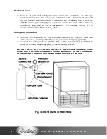 Preview for 8 page of Vinotemp VT -WINEDRAW4 Owner'S Manual