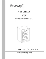 Vinotemp VT24 Instruction Manual preview